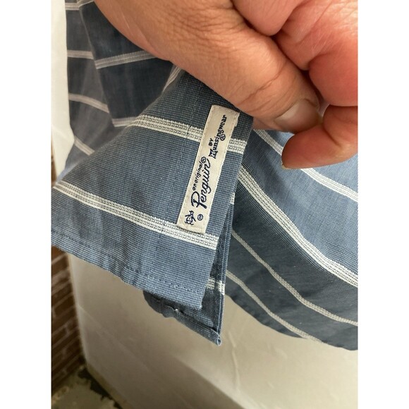 Penguin Short Sleeve Shirt Mens Size M NWOT - Picture 3 of 4